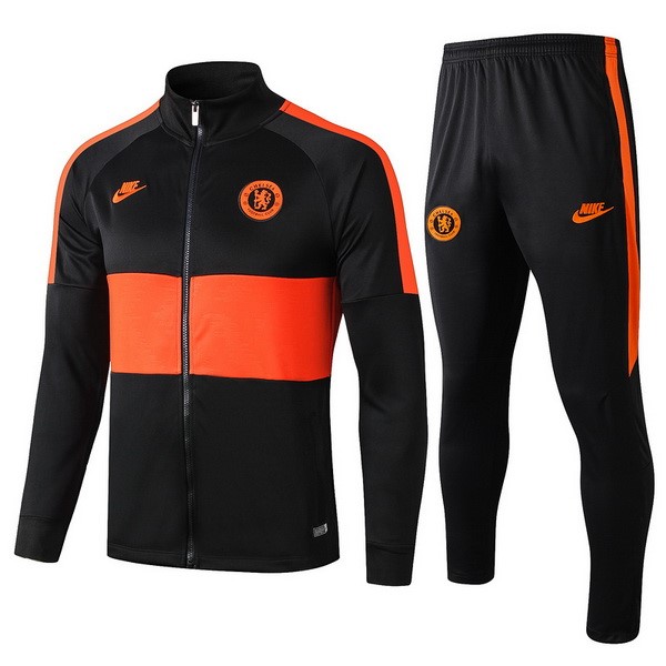 Chandal Chelsea 2019-2020 Naranja Negro